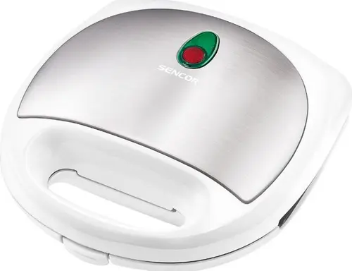 Sandwich maker Sencor SSM 4310WH, 700 W (Alb)