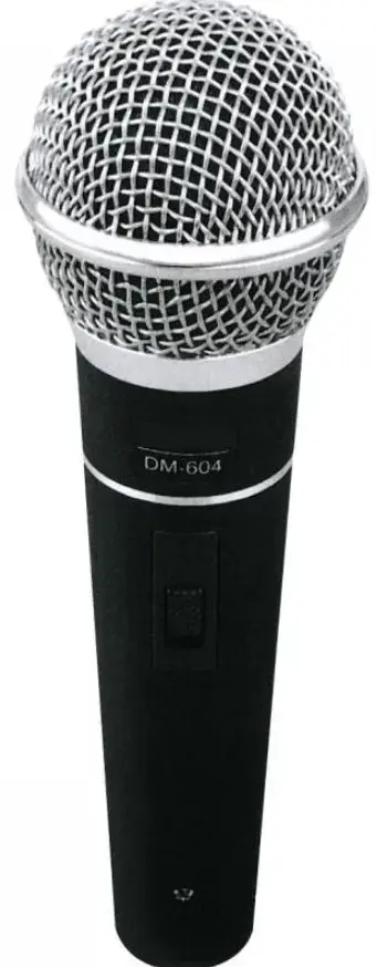 Microfon OEM DM 604 (Negru)