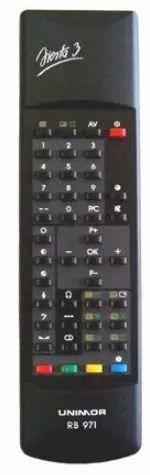Telecomanda OEM Siest RB971 (Negru)