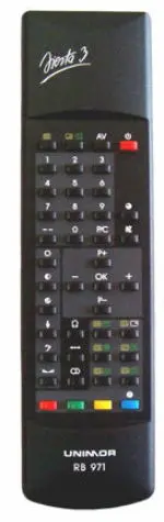 Telecomanda OEM Siest RB971 (Negru)