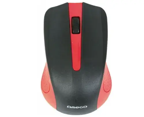 Mouse Omega Value OM05R, 1000 DPI (Rosu)