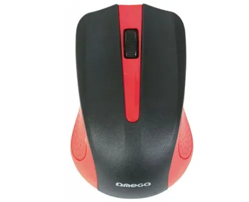 Mouse Omega Value OM05R, 1000 DPI (Rosu)