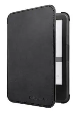 Husa E-Book Reader Kruger&Matz pentru library 3S (Negru)