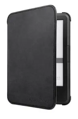 Husa E-Book Reader Kruger&Matz pentru library 3S (Negru)