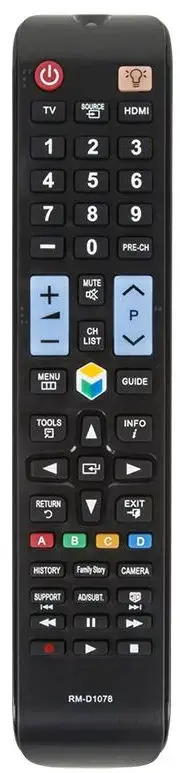 Telecomanda universala Samsung RM-D1078 pentru televizoare LCD/LED marca Samsung (Negru)