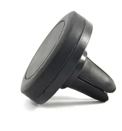 Suport auto M-Life GSM0934K, magnetic, prindere pe grila (Negru)