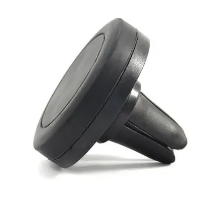 Suport auto M-Life GSM0934K, magnetic, prindere pe grila (Negru)