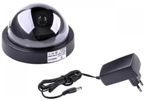 Camera Supraveghere Video Cabletech JK901CCD, 1/4inch CMOS, PAL/NTSC, 1 LUX (Negru)