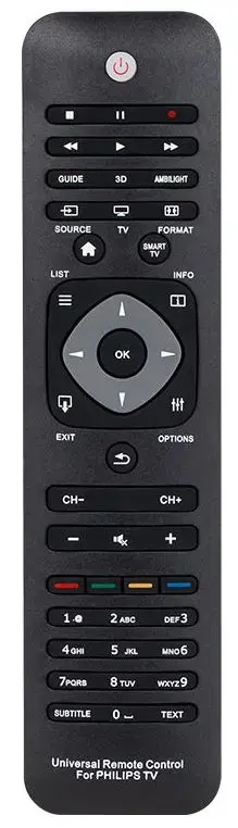 Telecomanda universala Philips PIL1033 (Negru)