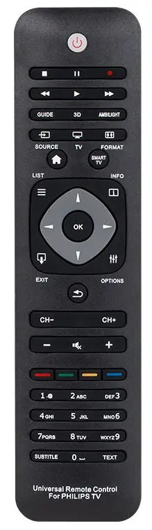 Telecomanda universala Philips PIL1033 (Negru)