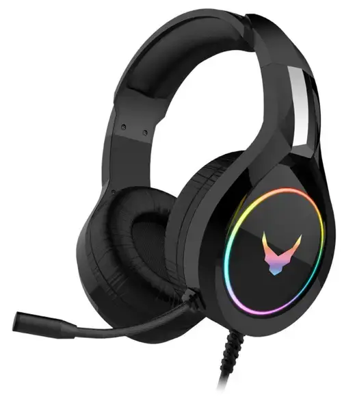 Casti Gaming Varr VH6060B, Microfon, RGB (Negru)