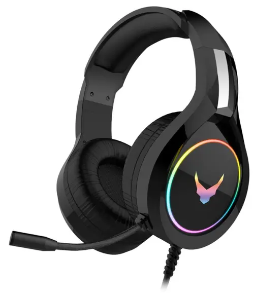 Casti Gaming Varr VH6060B, Microfon, RGB (Negru)