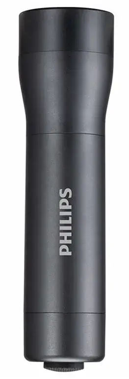 Lanterna LED Philips SFL4001T, 170 lumen (Negru)