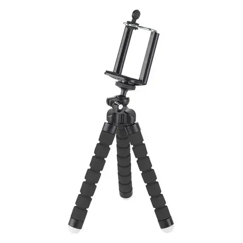 Trepied telefon mobil Kruger&Matz KM1366-B (Negru)
