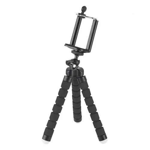 Trepied telefon mobil Kruger&Matz KM1366-B (Negru)