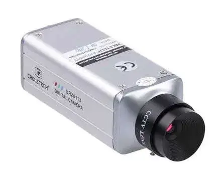 Camera de supraveghere Cabletech JK-868CMOS, CMOS (Argintiu)