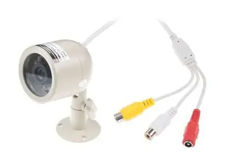 Camera de supraveghere Cabletech JK212 CCD, CMOS (Alb)