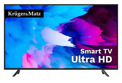 Televizor LED Kruger&Matz 165 cm (65inch) KM0265UHD-S5, Ultra HD 4K, Smart TV, WiFi, CI+