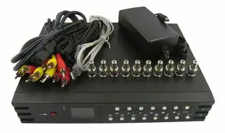 DVR Kemot URZ0172, 4 canale, 12V DC/1A