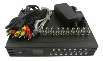 DVR Kemot URZ0172, 4 canale, 12V DC/1A