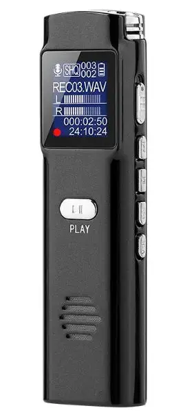 Reportofon Kruger & Matz KM0286, 8 GB (Negru)