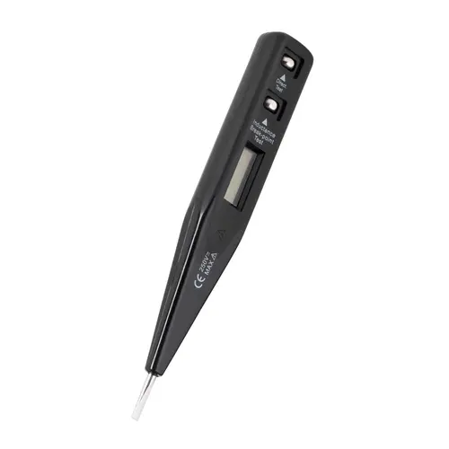 Tester tensiune LCD AC/DC, 12-220V