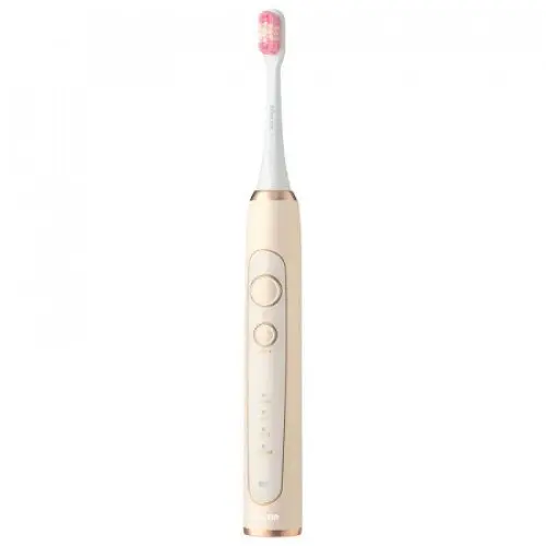 Periuta Electrica Sonica Sencor S-SOC4211GD, 4 programe, 40.000 vibratii/min, IPX7 (Bej)