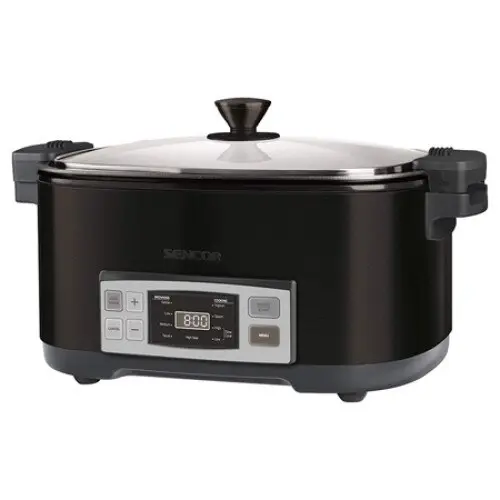 Slow cooker Sencor S-SPR5508BK, 6 L, 1350 W  (Negru)