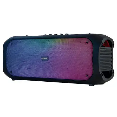 Boxa Portabila Platinet PMPB360, Boombox, Light Fusion RGB, 60 W (Negru)