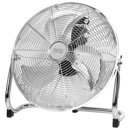 Ventilator podea TEESA TSA8058, 40cm, 3 viteze, 90W (Argintiu)