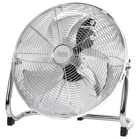Ventilator podea TEESA TSA8058, 40cm, 3 viteze, 90W (Argintiu)