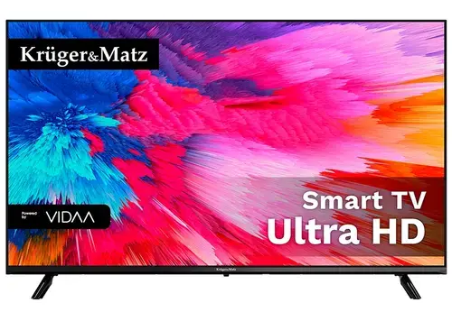 Televizor LED Kruger&Matz 127 cm (50inch) KM0250UHD-V, Ultra HD 4K, Smart TV, WiFi, CI+
