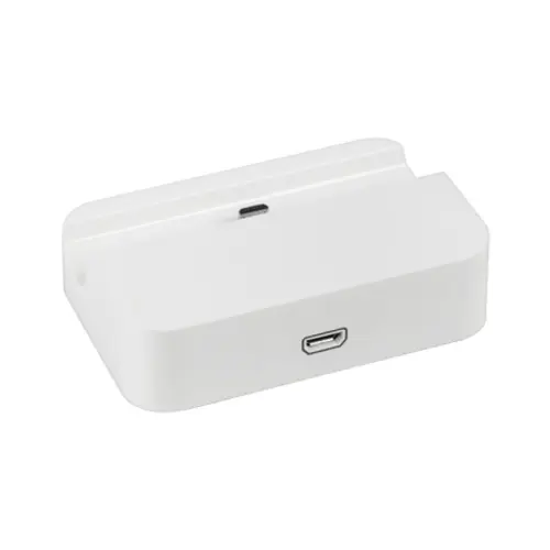 Docking station microUSB M-Life (Alb)