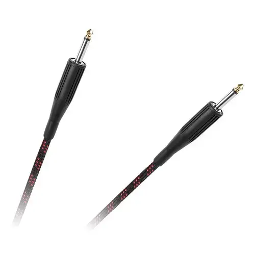 Cablu Cabletech Jack 6.3 mm 5m mono HQ (Negru)