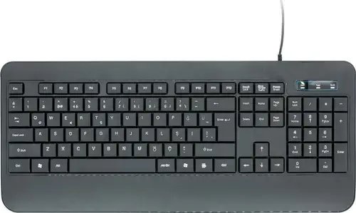 Tastatura Platinet K110 45656, USB, Layout US (Negru)