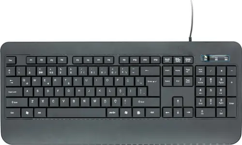 Tastatura Platinet K110 45656, USB, Layout US (Negru)