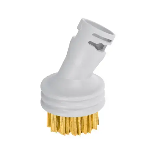 Cap pentru aparat de curatat cu abur Teesa TSA5051, Peri metalici (Alb/Galben)