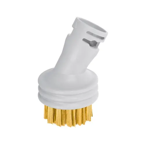 Cap pentru aparat de curatat cu abur Teesa TSA5051, Peri metalici (Alb/Galben)
