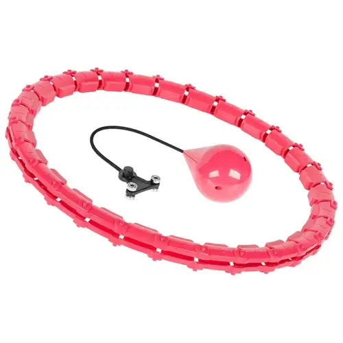 Cerc Fitness Rebel Active Smart Hula Hop,  50 cm (Roz)