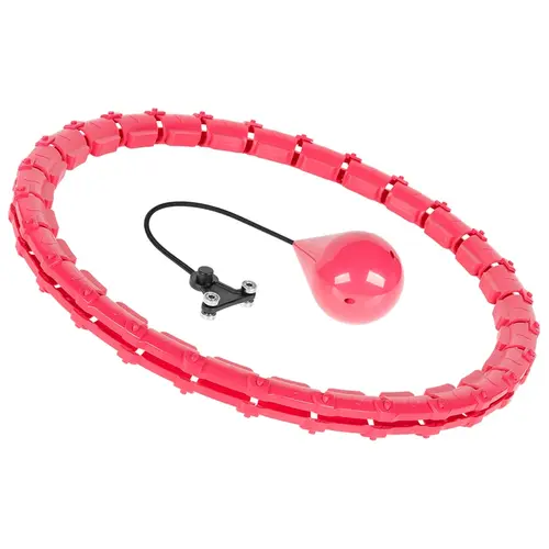 Cerc Fitness Rebel Active Smart Hula Hop,  50 cm (Roz)