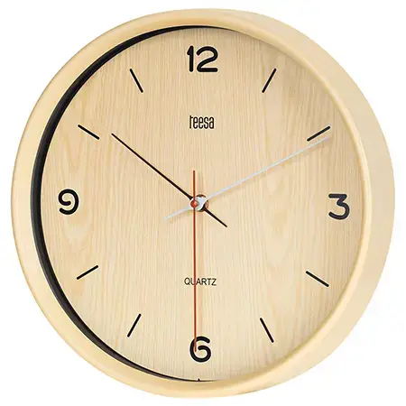 Ceas de perete Teesa TSA0048, 30 cm (Crem)