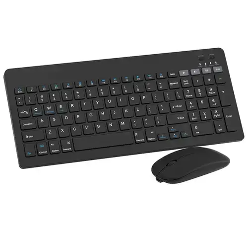 Kit tastatura si mouse Omega OKM2658B, Wireless,  800/1200/1600 dpi  (Negru)