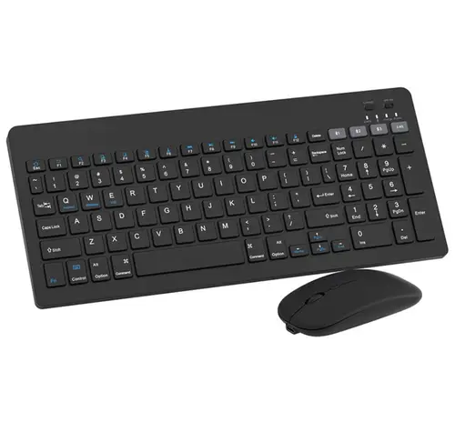 Kit tastatura si mouse Omega OKM2658B, Wireless,  800/1200/1600 dpi  (Negru)