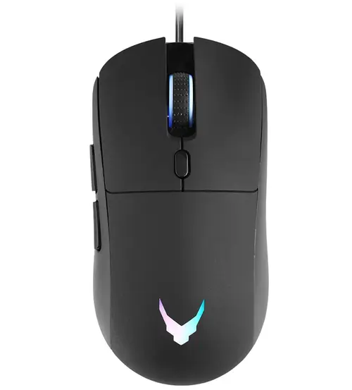 Mouse Gaming Varr VGM6080, 7200 DPI (Negru)