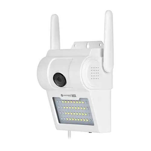 Camera de Supraveghere de Exterior Kruger&Matz Connect C80, Wi-Fi, IP66 (Alb)