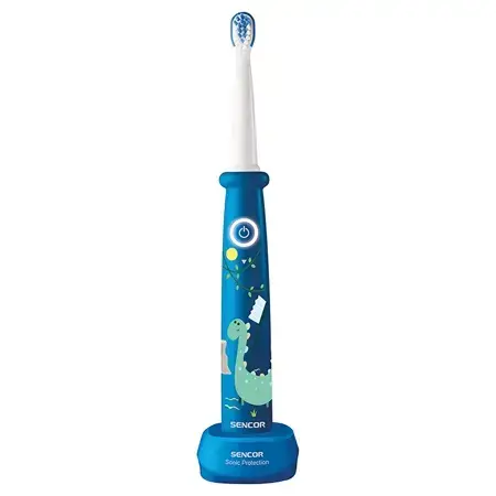 Periuta Electrica Sonica Sencor SOC0910BL, pentru copii (Albastru)
