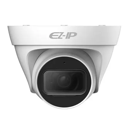 Camera supraveghere exterior Dahua IPC-T1B20P-03, Turret, 2MP 1920x1080, IR 30m (Alb)