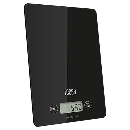 Cantar de bucatarie Tessa TSA0804-B (Negru)