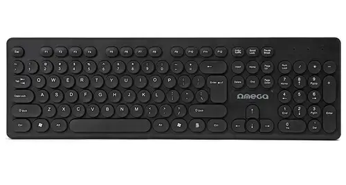 Tastatura Omega OK045BUS, USB (Negru)