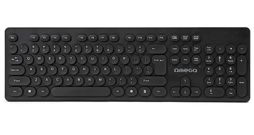 Tastatura Omega OK045BUS, USB (Negru)